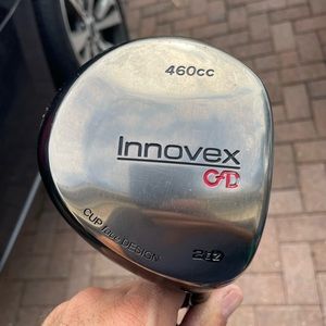Innovex GD 460 CC Golf Driver In Right Handed 
With head cover